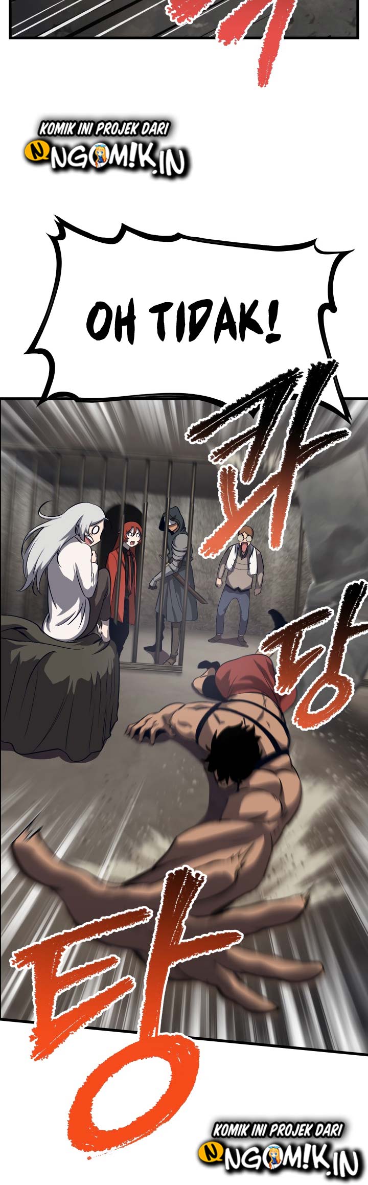 Otherworldly Sword King’s Survival Records chapter 45